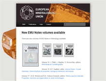 Tablet Screenshot of eurominunion.org